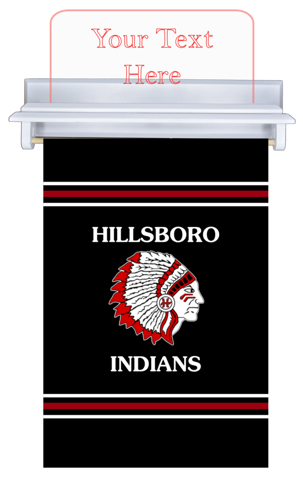 2 Hillsboro - Black - Whaite Base - YTH