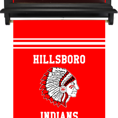 Wall Mounted LED Sign