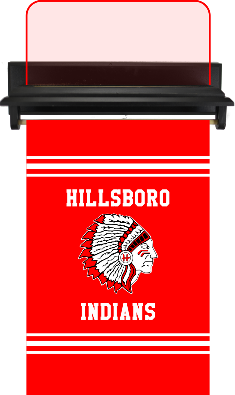 Hillsboro - Black - Red