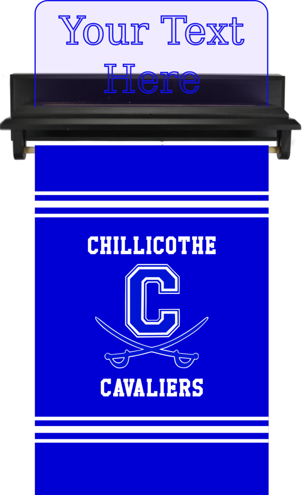Chillicote - Blue - Black