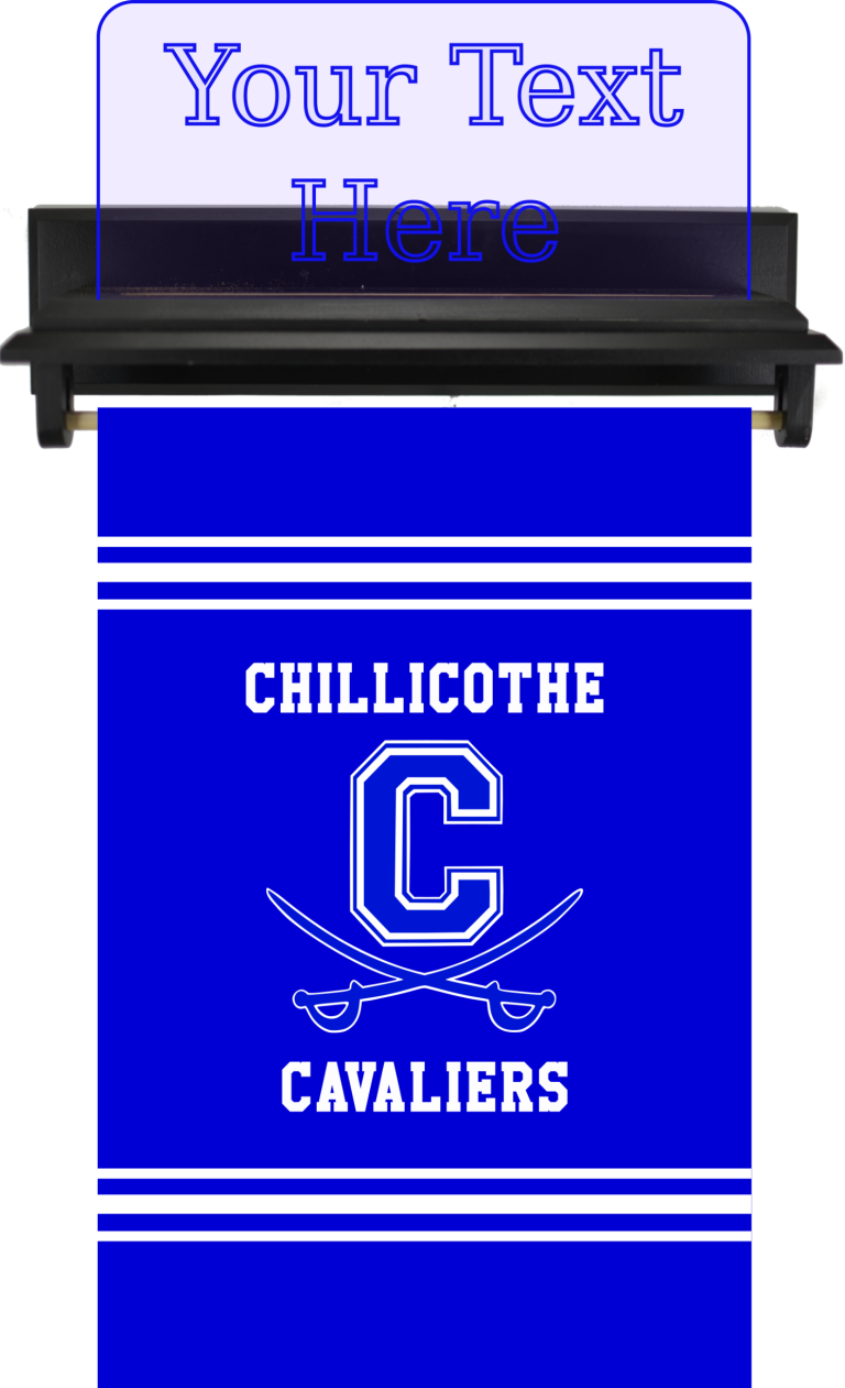 Chillicote - Blue - Black