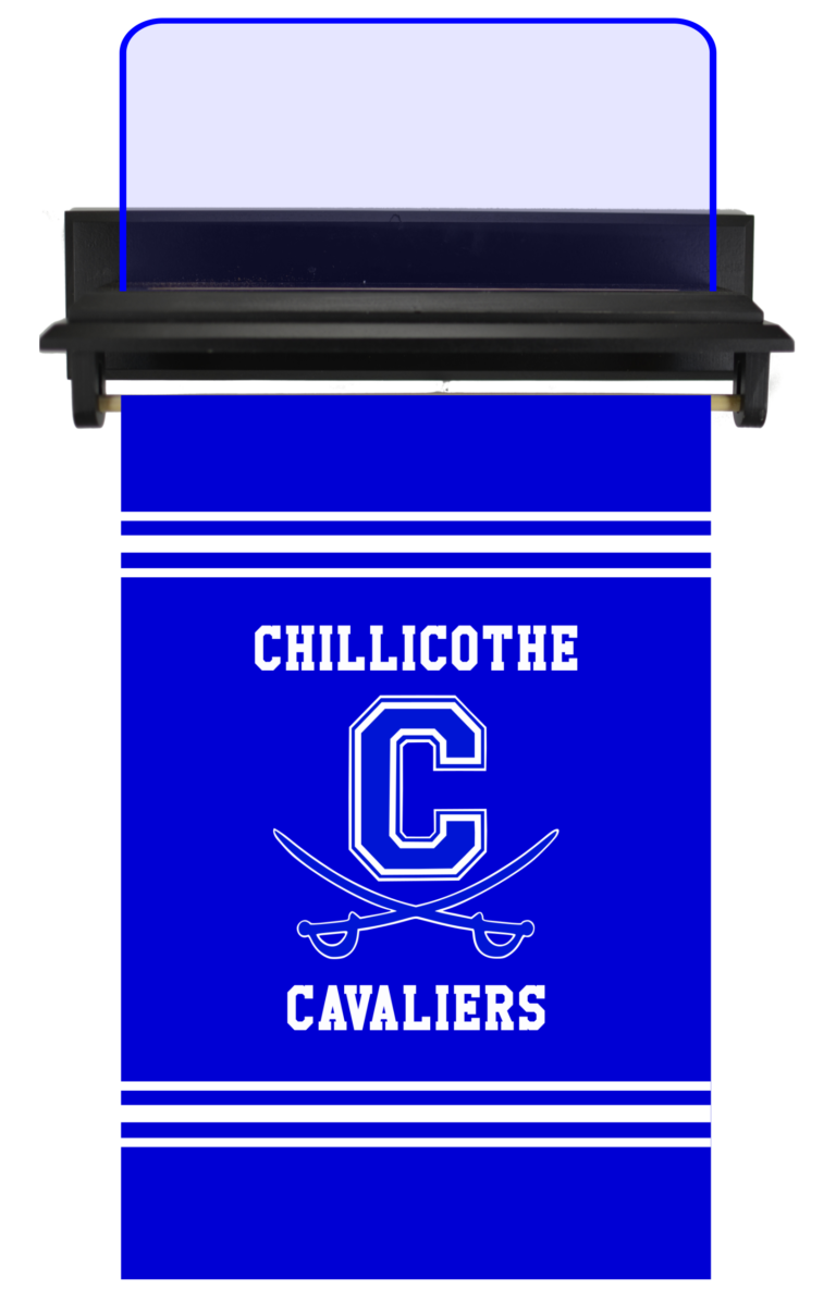 Chillicothe - Black- Blue