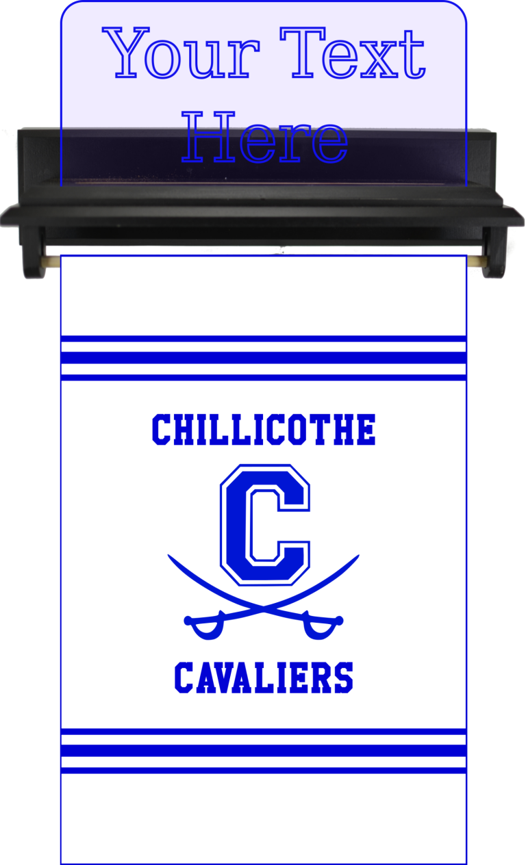 Chillicothe - White - Black