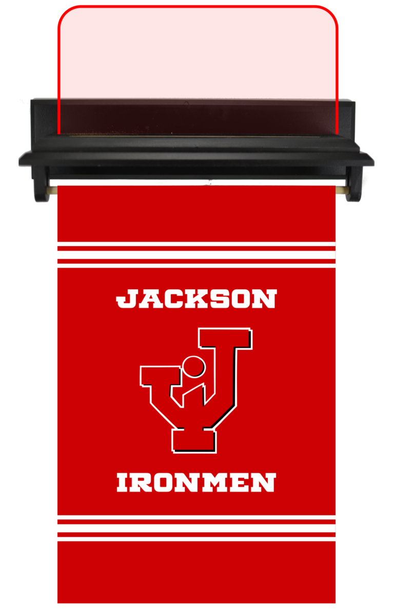 Jackson - Black - Red