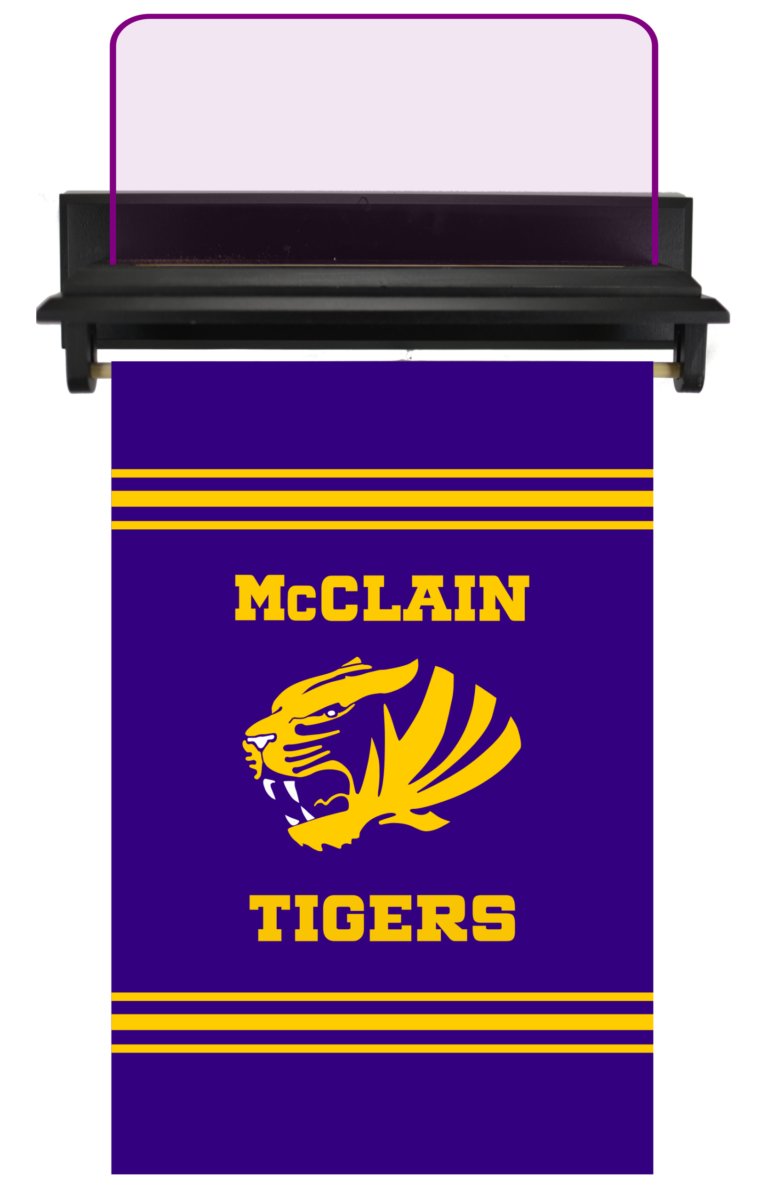 McClain - Black - Purple