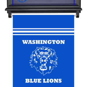 Washington Blue Lions custom LED sign design