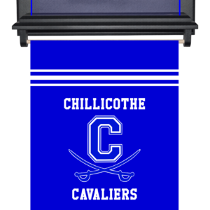 Chillicothe Cavaliers custom LED sign design