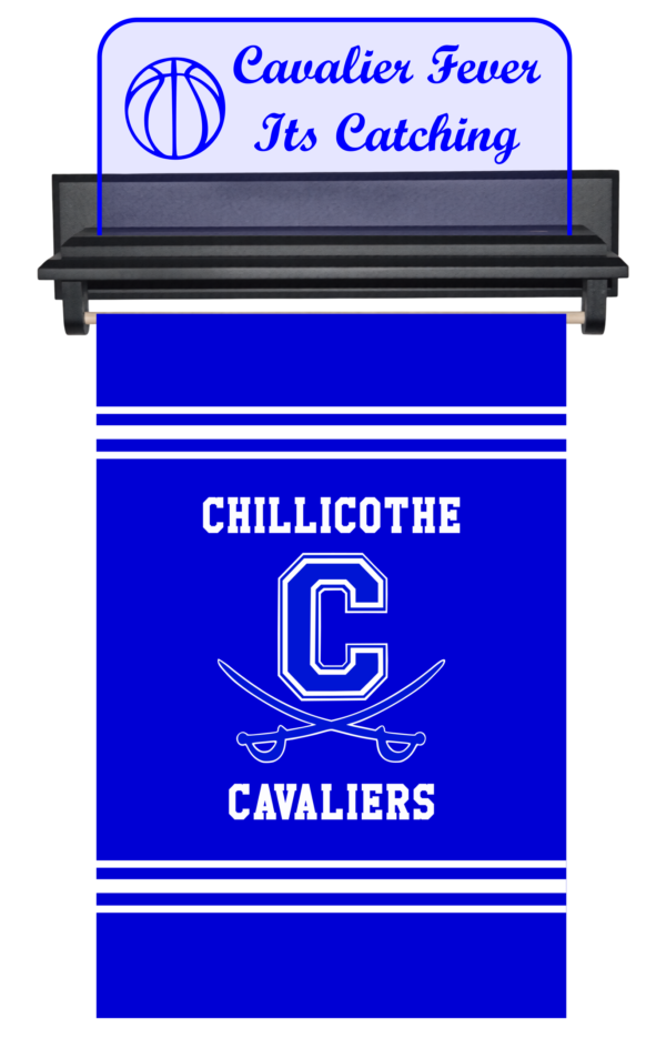 Chillicothe Cavaliers custom LED sign design