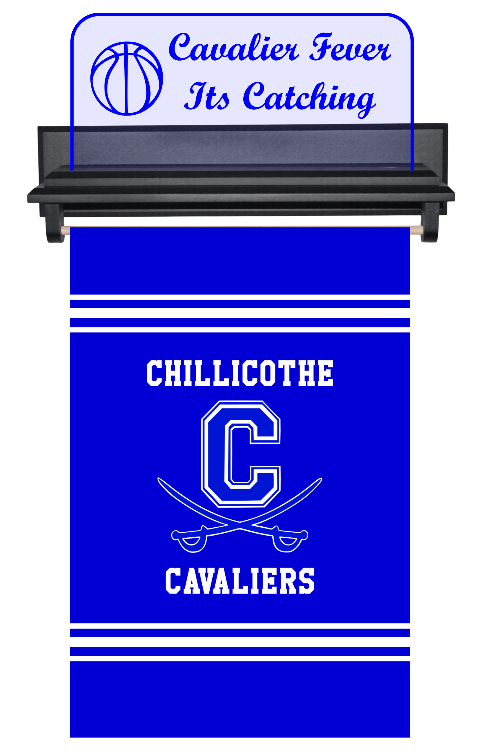 Chillicothe Cavaliers custom LED sign design