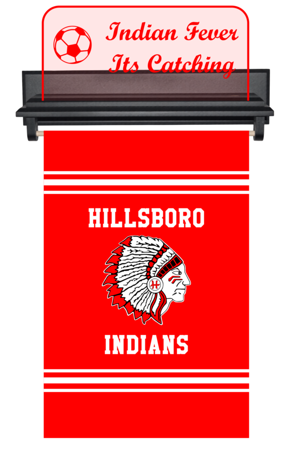 Hillsboro Indians custom LED sign design