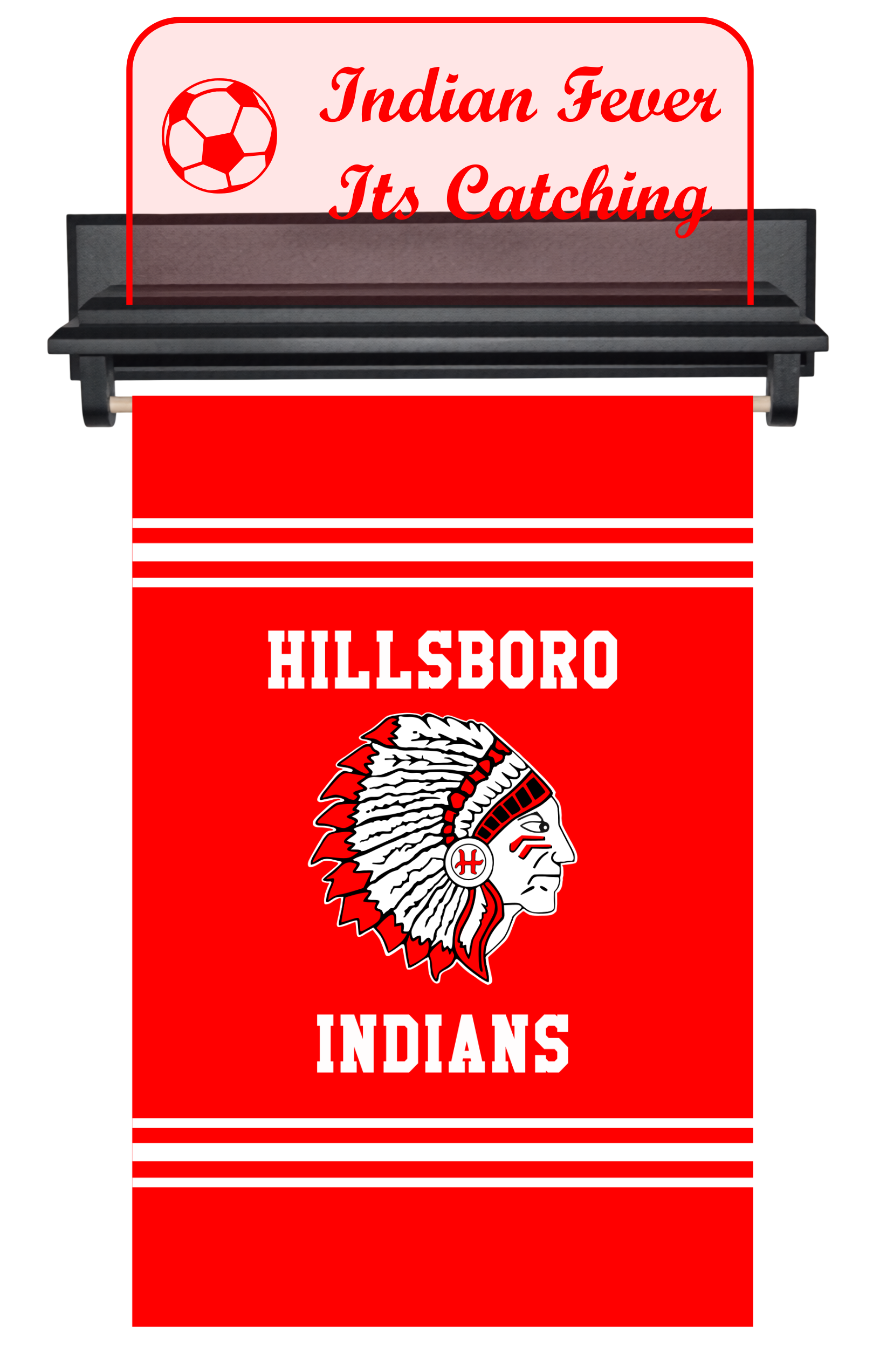 Hillsboro Indians custom LED sign design