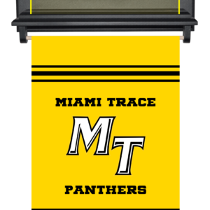 Miami Trace custom LED sign design