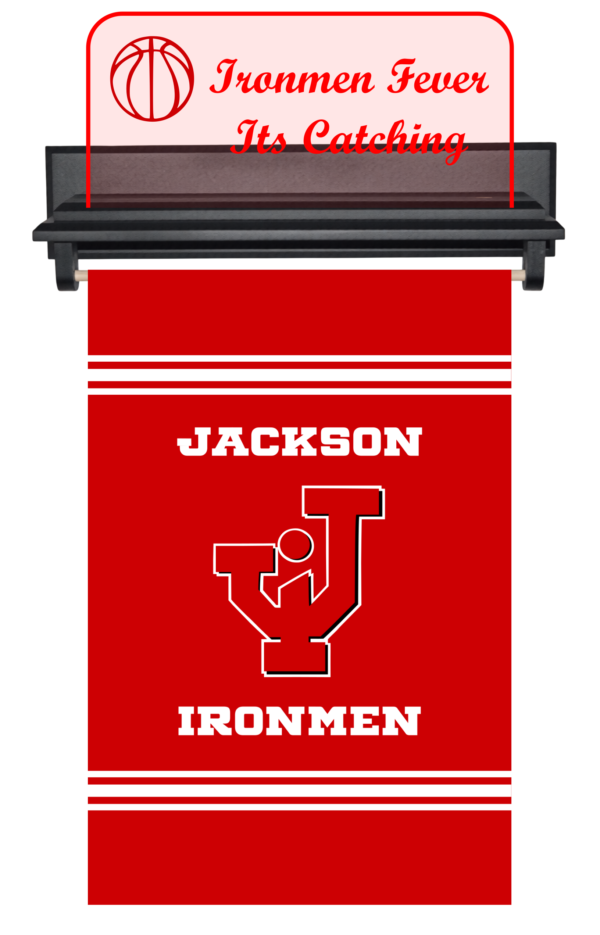 Jackson Ironmen custom LED sign design